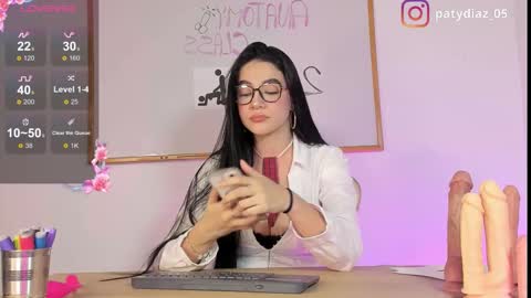 Snapshot of patricia69fox chatting on 20, 3, 2026 Paty online show from 20, 3, 2026