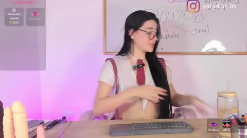 Snapshot of patricia69fox chatting on 22, 3, 2026 Paty online show from 22, 3, 2026