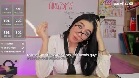 Snapshot of patricia69fox chatting on 28, 3, 2026 Paty online show from 28, 3, 2026