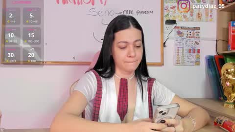 Snapshot of patricia69fox chatting on 29, 3, 2026 Paty online show from 29, 3, 2026