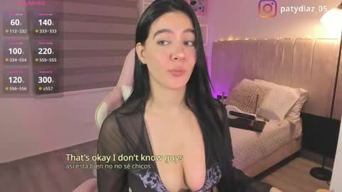 Snapshot of patricia69fox chatting on 16, 4, 2026 Paty online show from 16, 4, 2026