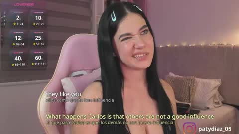 Snapshot of patricia69fox chatting on 28, 4, 2026 Paty online show from 28, 4, 2026