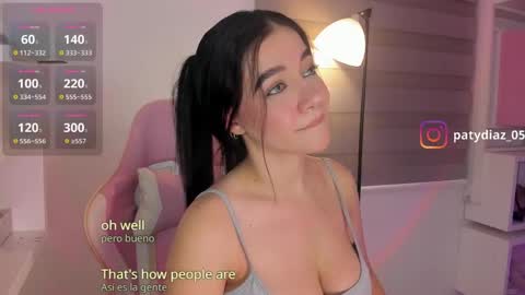 Snapshot of patricia69fox chatting on 9, 5, 2026 Paty online show from 9, 5, 2026