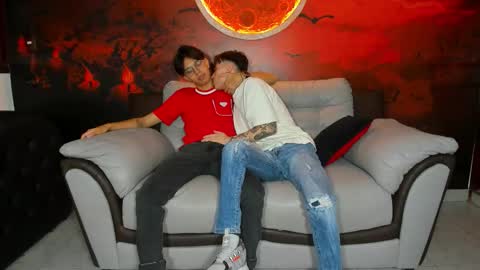 patrick 19 bottom---- ander 18 top online show from 22, 2, 2026