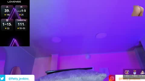 Snapshot of patty_jenkinss chatting on 19, 12, 2024 Hi Pvt open Moans from lovense tell me Fav 113366 Especial level 33 online show from 19, 12, 2024