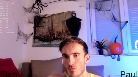 Snapshot of paul_rubini chatting on 28, 10, 2025 Paul online show from 28, 10, 2025