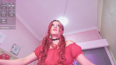 PaulinaSaennz online show from 14, 2, 2025