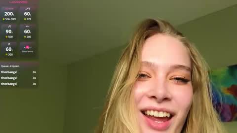 Snapshot of peachcreamcouple chatting on 6, 10, 2025 Lexy Peach online show from 6, 10, 2025