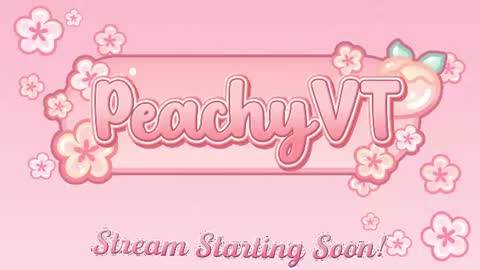 Snapshot of peachyvt chatting on 4, 7, 2026 Peachy aka Emmi or Mimi online show from 4, 7, 2026