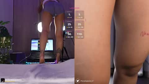 penelopesexx_ online show from 21, 2, 2026