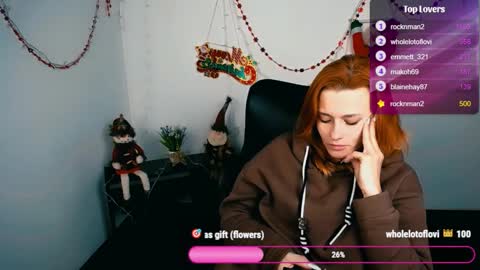 Snapshot of peppymia chatting on 14, 12, 2025 Mia online show from 14, 12, 2025