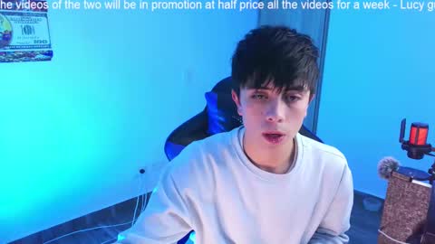 Snapshot of perceo09 chatting on 6, 3, 2025 first anal video in bio we are lucy and perceo follow us online show from 6, 3, 2025