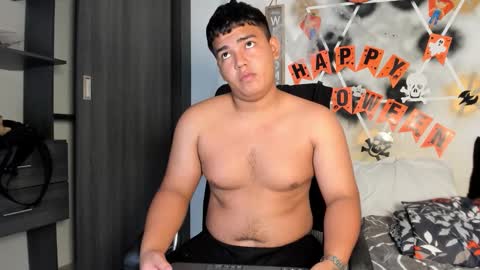 Snapshot of percibal_junior1 chatting on 31, 10, 2025 percibal_junior1 online show from 31, 10, 2025