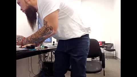 AKA perverted Step Daddy online show from 30, 12, 2024