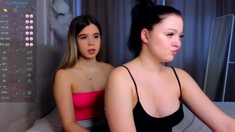 Snapshot of phyllisheart chatting on 29, 1, 2025 Lora black and Lili blonde welcome you here online show from 29, 1, 2025