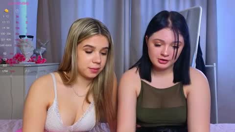 Snapshot of phyllisheart chatting on 10, 3, 2025 Lora black and Lili blonde welcome you here online show from 10, 3, 2025