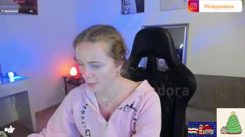 PiinkPandora online show from 21, 12, 2025