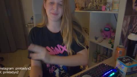 Snapshot of pinkladyx2 chatting on 4, 11, 2025 pinkladyx2 online show from 4, 11, 2025