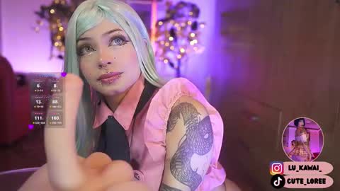 Snapshot of pinkloly69 chatting on 9, 10, 2025 LUISA online show from 9, 10, 2025