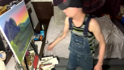 Snapshot of playfulpainter chatting on 25, 3, 2026 playfulpainter online show from 25, 3, 2026