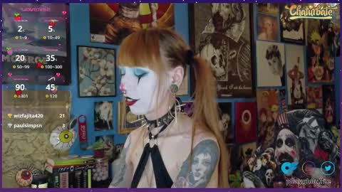 playgh0ul Ghoulie online show from 8, 11, 2025