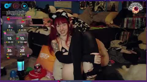 Snapshot of playgh0ul chatting on 20, 6, 2026 playgh0ul Ghoulie online show from 20, 6, 2026
