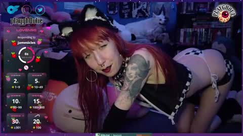 Snapshot of playgh0ul chatting on 4, 7, 2026 playgh0ul Ghoulie online show from 4, 7, 2026