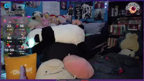 Snapshot of playgh0ul chatting on 16, 7, 2026 playgh0ul Ghoulie online show from 16, 7, 2026