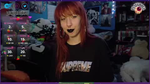 Snapshot of playgh0ul chatting on 20, 7, 2026 playgh0ul Ghoulie online show from 20, 7, 2026