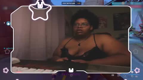 Plushbunny420 online show from 23, 9, 2025