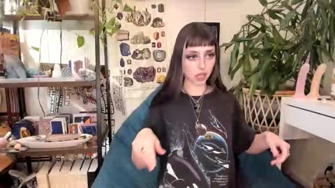 Goddess Pluto online show from 13, 2, 2026