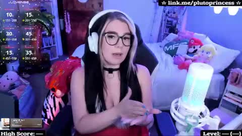 Pluto Princess online show from 31, 7, 2026