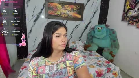 Snapshot of pocahontas_98113116 chatting on 20, 7, 2026 lesly pagina azul pocahontas982 online show from 20, 7, 2026