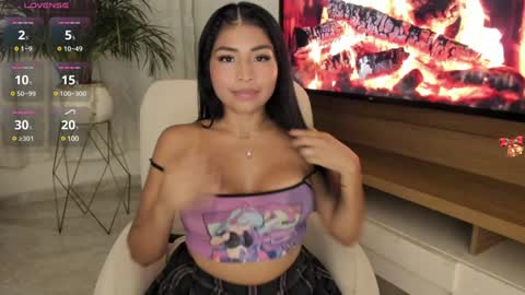 Snapshot of pocahontas_cute chatting on 23, 1, 2025 Nicole online show from 23, 1, 2025