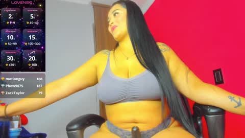 Snapshot of pocahontas_d chatting on 5, 1, 2025 catalina online show from 5, 1, 2025
