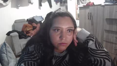 Snapshot of pocahontas_hall chatting on 16, 5, 2026 Lily online show from 16, 5, 2026