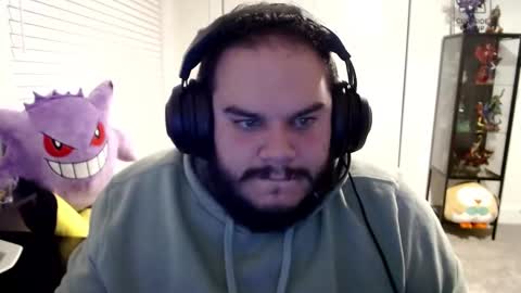 Pokegaymer69 online show from 8, 10, 2025