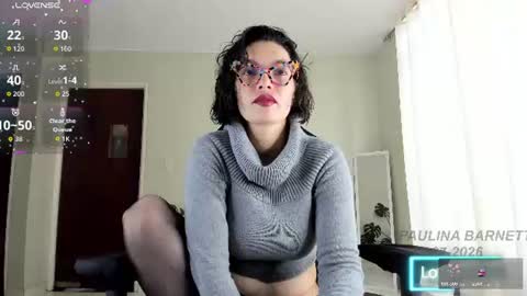 Snapshot of polybarnett chatting on 15, 7, 2026 paulina barnett online show from 15, 7, 2026
