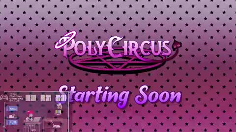PolyCircus online show from 4, 8, 2026