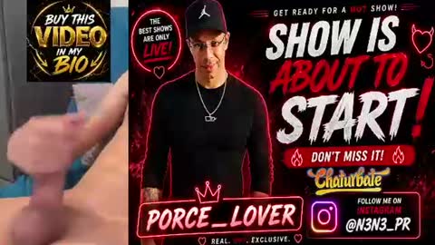 Snapshot of porce_lover chatting on 29, 4, 2026 Porce online show from 29, 4, 2026
