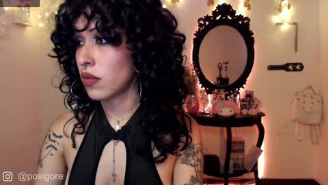 Anna Goth independient model online show from 4, 12, 2024