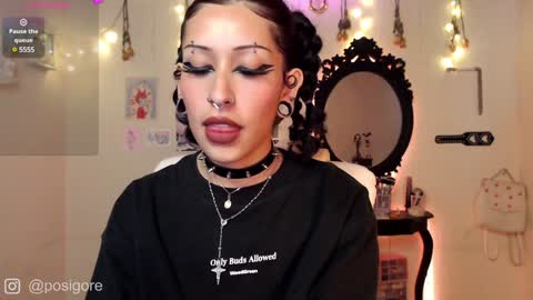 Anna Goth independient model online show from 9, 12, 2024