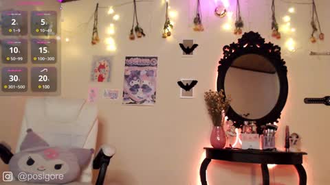 Anna Goth independient model online show from 11, 12, 2024