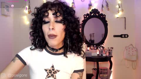 Anna Goth independient model online show from 30, 12, 2024