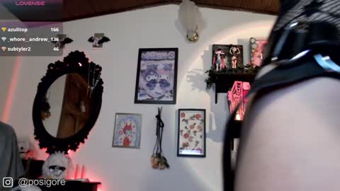 Anna Goth independient model online show from 27, 1, 2025