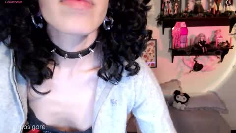 Anna Goth independient model online show from 14, 2, 2025