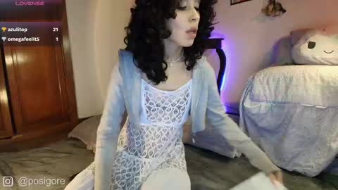 Anna Goth independient model online show from 26, 2, 2025