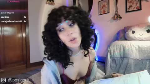 Anna Goth independient model online show from 26, 2, 2025