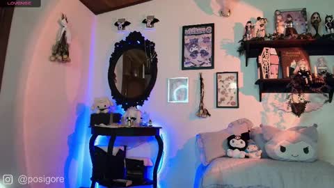 Anna Goth independient model online show from 6, 3, 2025
