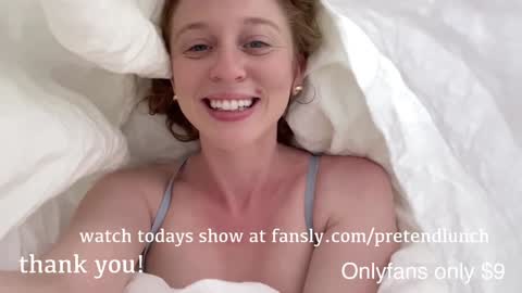 Pretend online show from 26, 1, 2025
